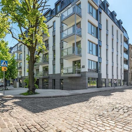Grano Flats Gdansk - Riverfront Apartment ภายนอก รูปภาพ