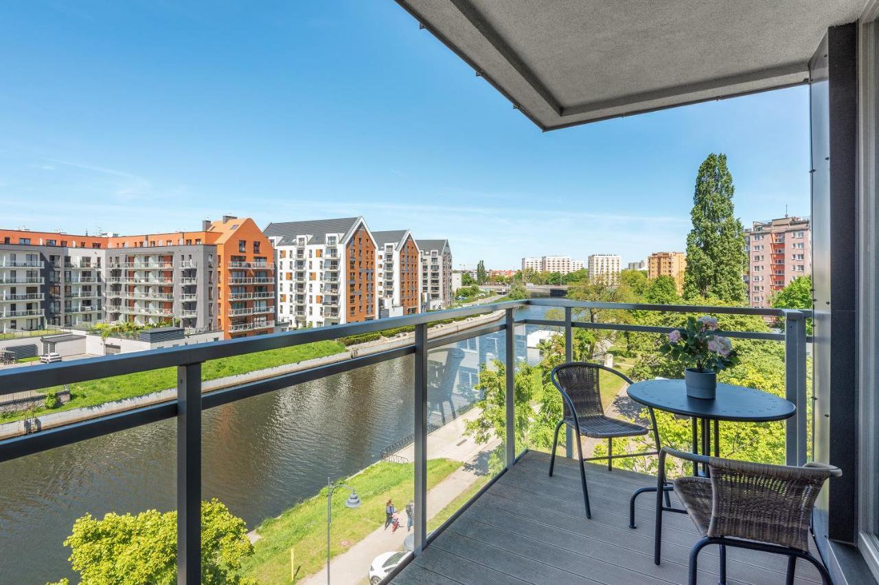 Grano Flats Gdansk - Riverfront Apartment ภายนอก รูปภาพ