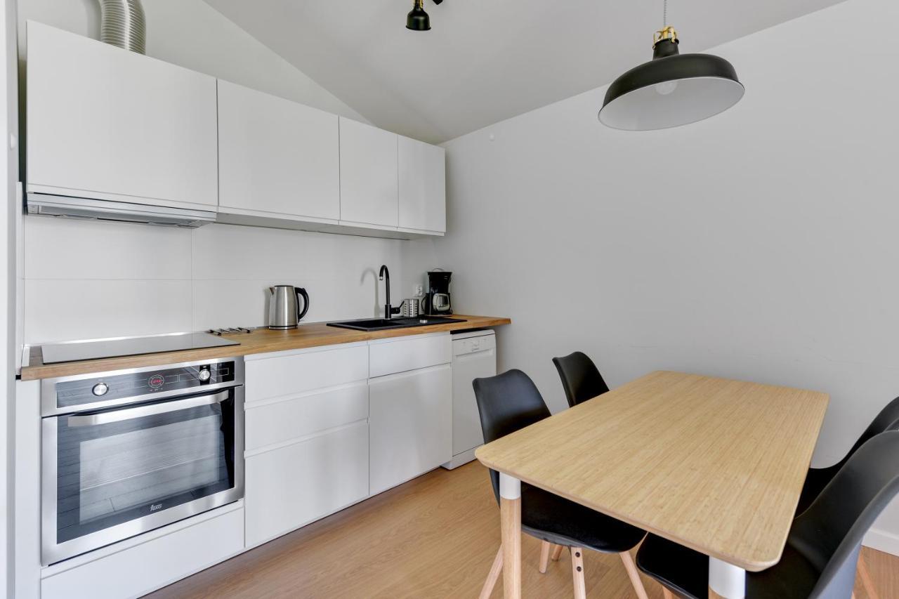 Grano Flats Gdansk - Riverfront Apartment ภายนอก รูปภาพ