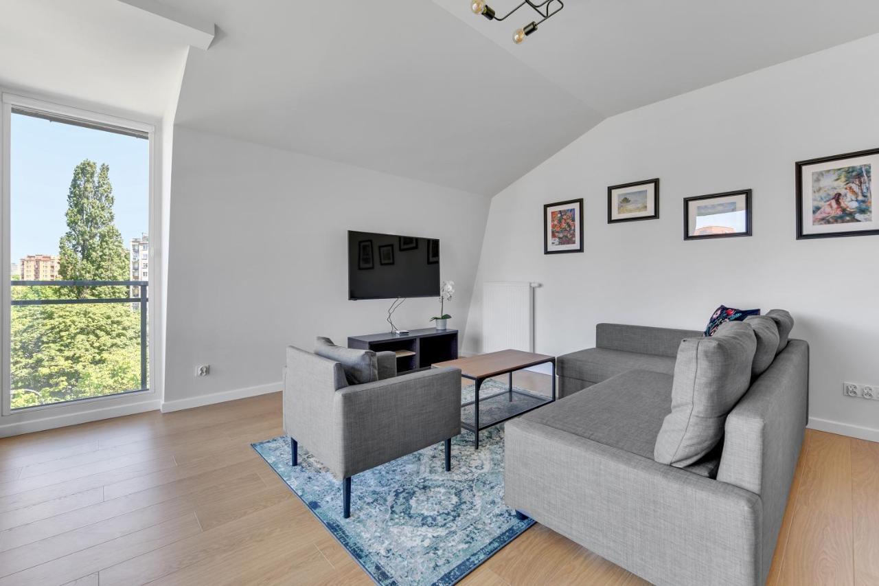 Grano Flats Gdansk - Riverfront Apartment ภายนอก รูปภาพ
