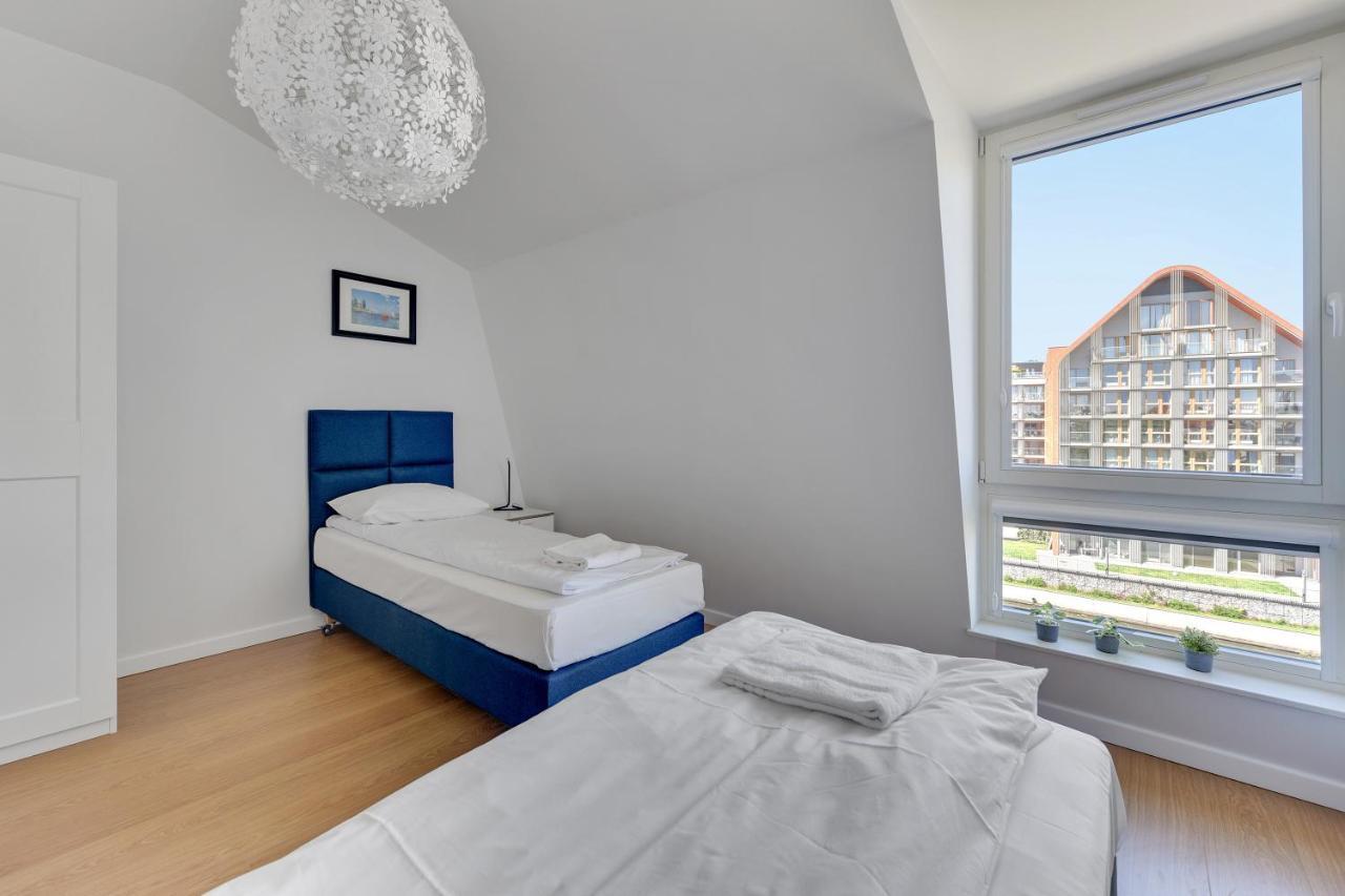 Grano Flats Gdansk - Riverfront Apartment ภายนอก รูปภาพ