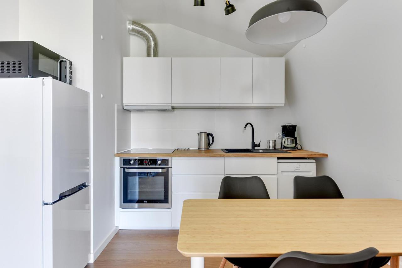Grano Flats Gdansk - Riverfront Apartment ภายนอก รูปภาพ