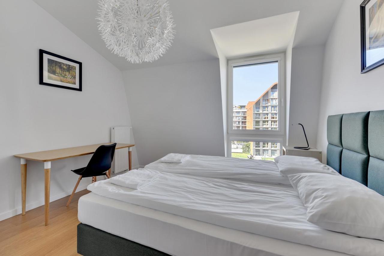 Grano Flats Gdansk - Riverfront Apartment ภายนอก รูปภาพ